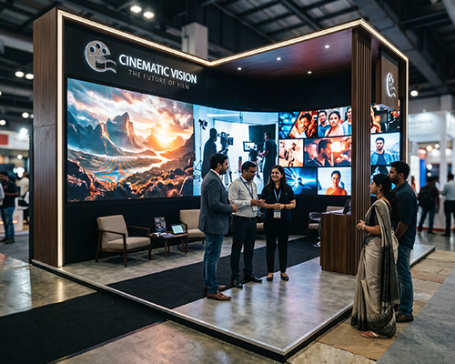 Brand & Studio Visibility